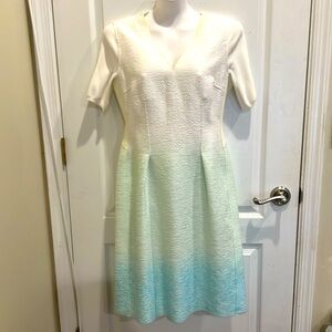 Elie Tahari Dew Boucle Selena Dress size 8